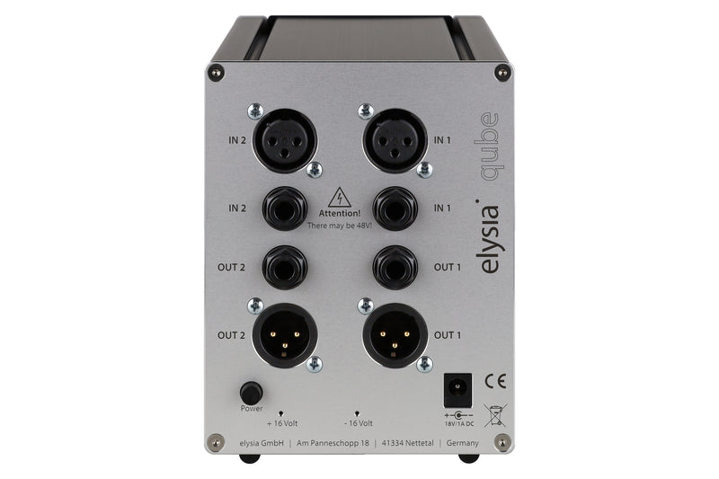 Elysia Skulpter 2 Qube Preamp