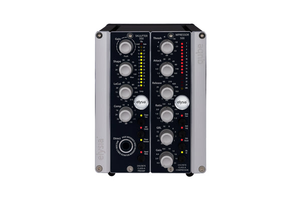 Elysia skulpter | mpressor qube Preamp / Stereo Compressor