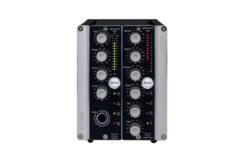 Elysia skulpter | mpressor qube Preamp / Stereo Compressor