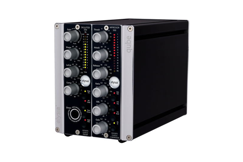 Elysia skulpter | mpressor qube Preamp / Stereo Compressor