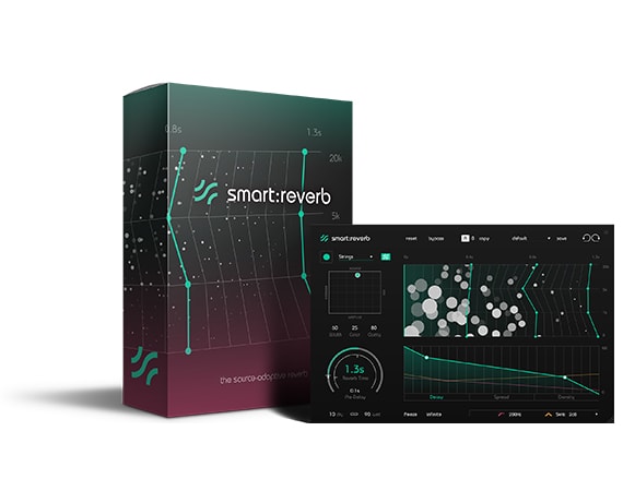 Sonible smart:reverb Source Adaptive Reverb Plug-In