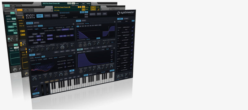 KV331 Audio SynthMaster 2 Player