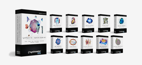 KV331 Audio SynthMaster One Expansion Bundle