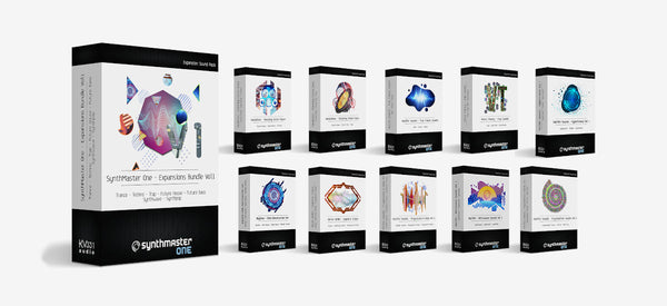 KV331 Audio SynthMaster One Expansion Bundle