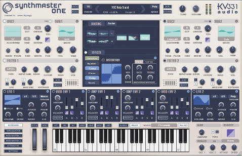 KV331 Audio SynthMaster One
