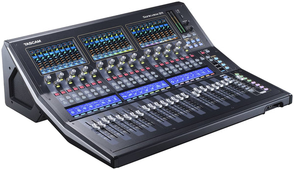 Tascam Sonicview 24 Interactive Digital Mixing Station