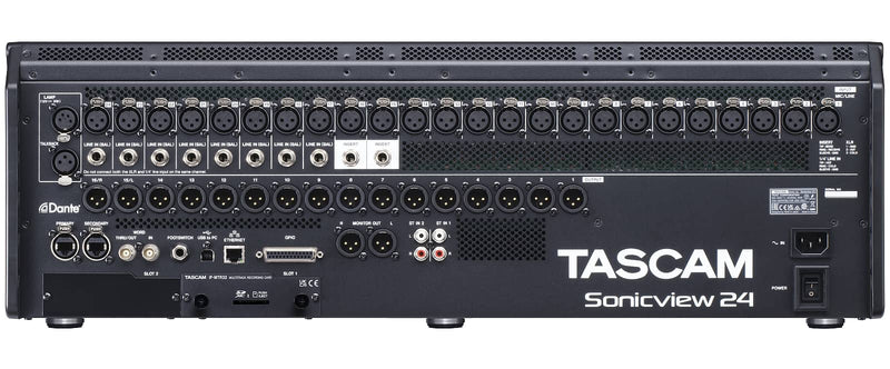 Tascam Sonicview 24 Interactive Digital Mixing Station