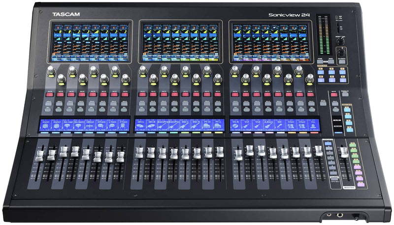 Tascam Sonicview 24 Interactive Digital Mixing Station