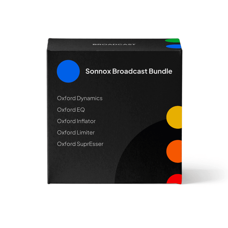 Sonnox Broadcast Plug-In Bundle
