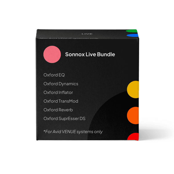 Sonnox Live Plug-In Bundle