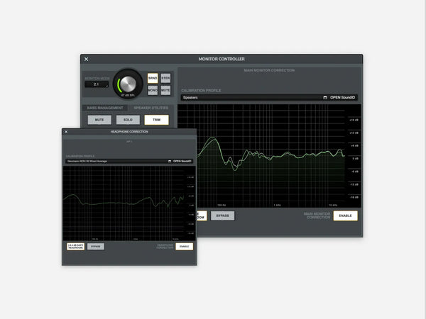 Sonarworks Apollo Monitor Correction Add-On