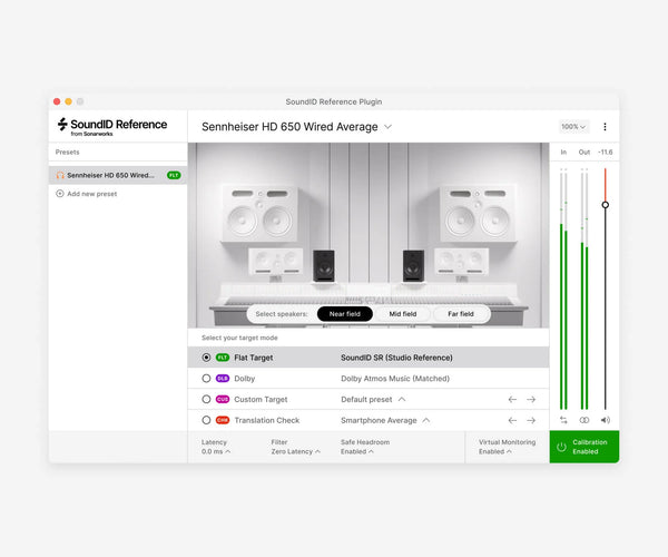 Sonarworks Virtual Monitoring Add-On