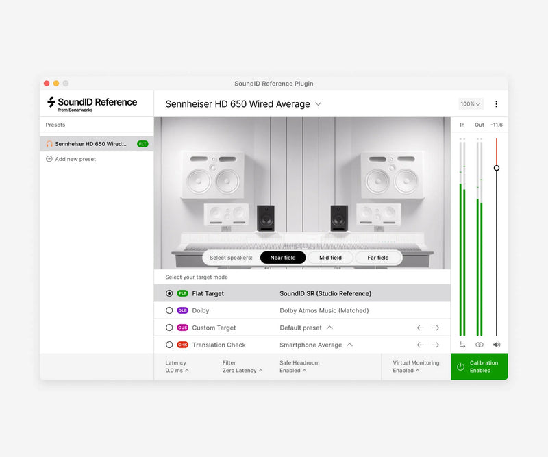 Sonarworks Virtual Monitoring Add-On