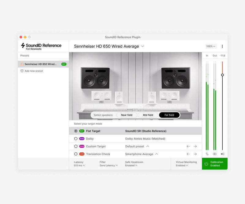 Sonarworks Virtual Monitoring Add-On