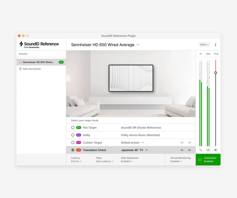 Sonarworks Virtual Monitoring Add-On