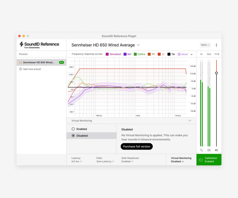 Sonarworks Virtual Monitoring Add-On
