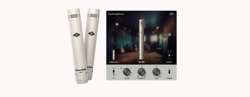 Universal Audio SP-1 Pair of Pencil Condenser Microphones