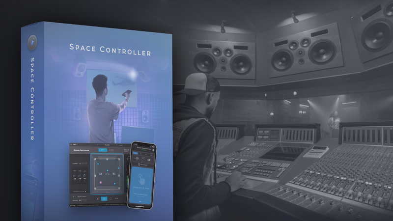 Sound Particles Space Controller (Standard) - EDU