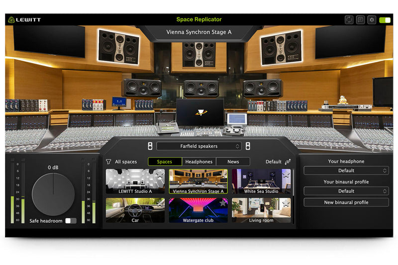 Lewitt Audio Space Replicator