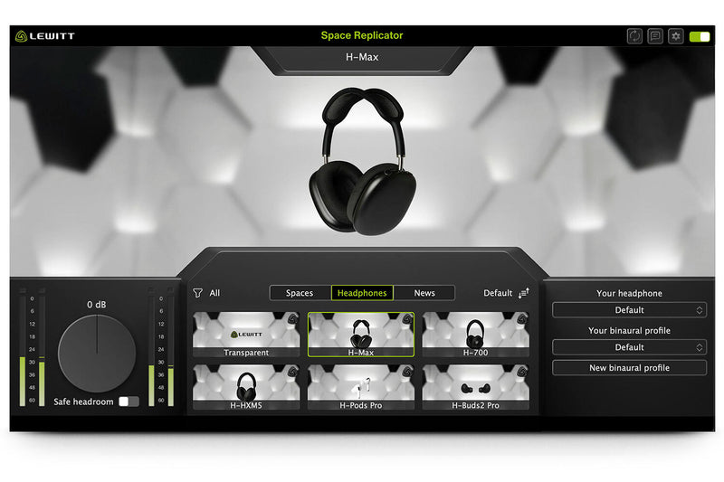 Lewitt Audio Space Replicator
