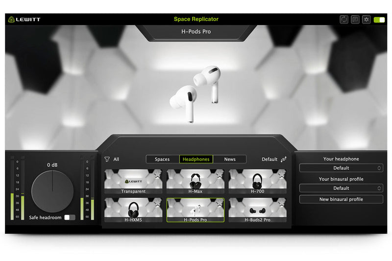 Lewitt Audio Space Replicator