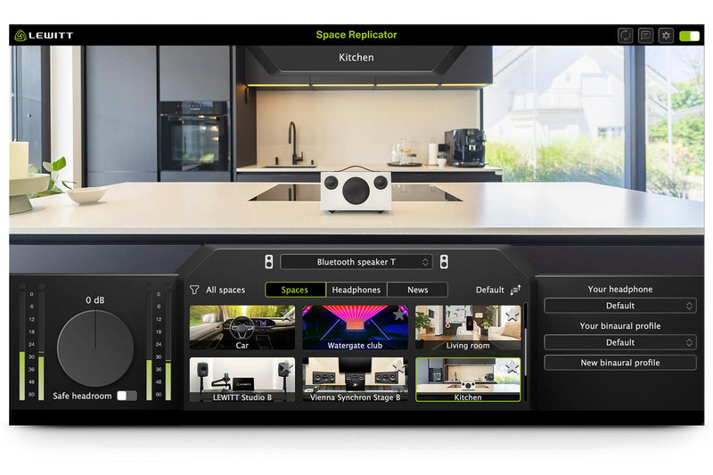 Lewitt Audio Space Replicator