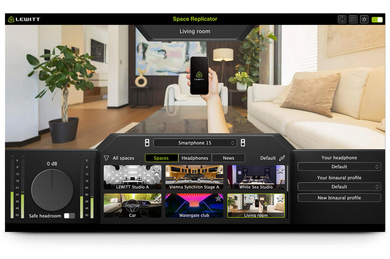 Lewitt Audio Space Replicator