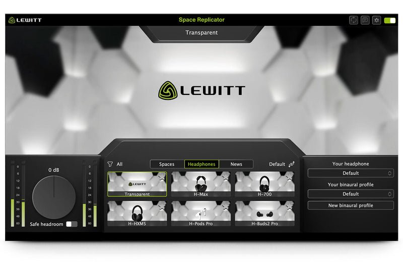 Lewitt Audio Space Replicator