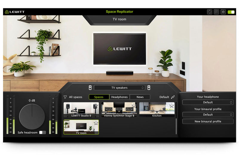 Lewitt Audio Space Replicator