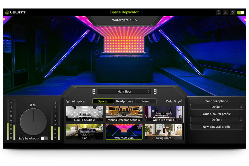Lewitt Audio Space Replicator