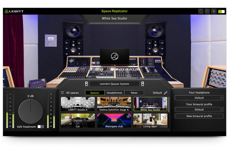 Lewitt Audio Space Replicator