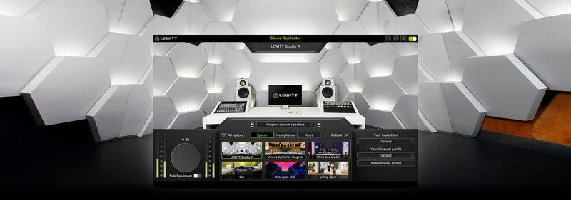 Lewitt Audio Space Replicator