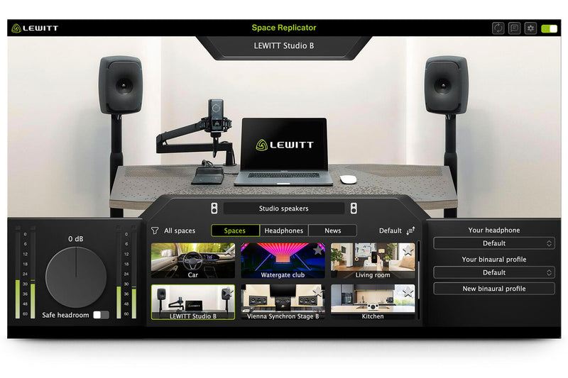 Lewitt Audio Space Replicator