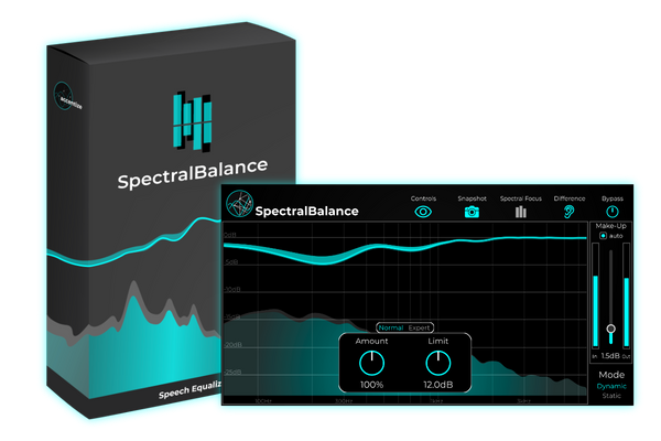 Accentize SpectralBalance EQ Plug-In