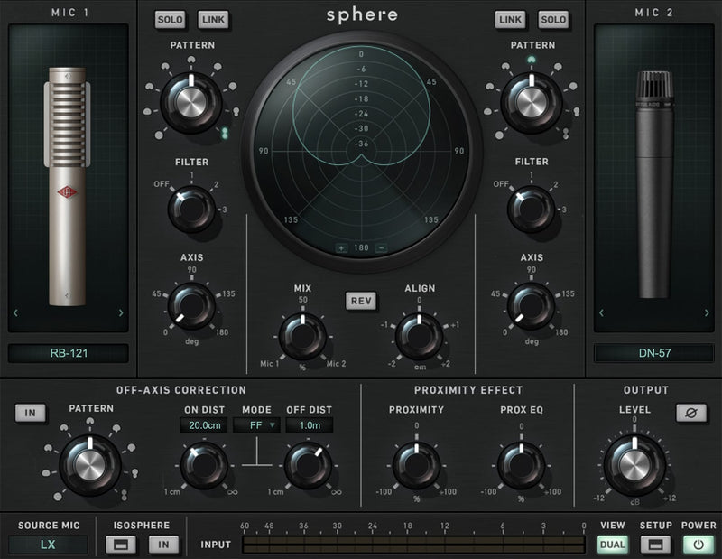 Universal Audio Sphere LX Modelling Microphone