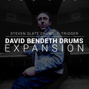 Steven Slate Drums SSD David Bendeth Expansion Pack
