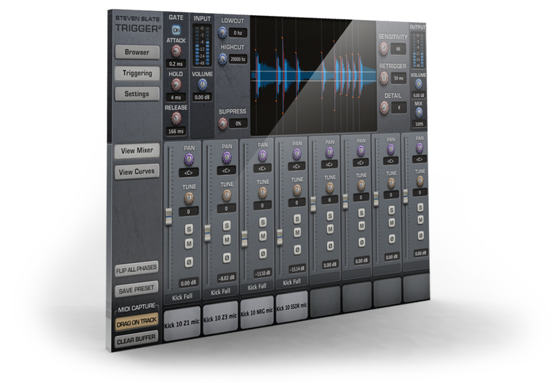 Steven Slate Drums Trigger 2 Platinum Advanced Drum Replacer