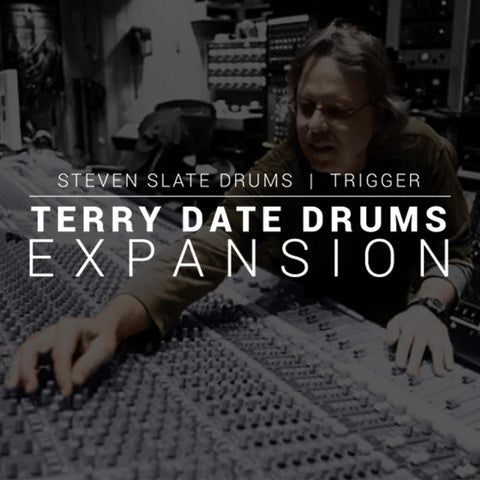 Steven Slate Drums Trigger 2 Terry Date Expansion Pack
