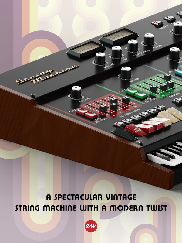 East West String Machine