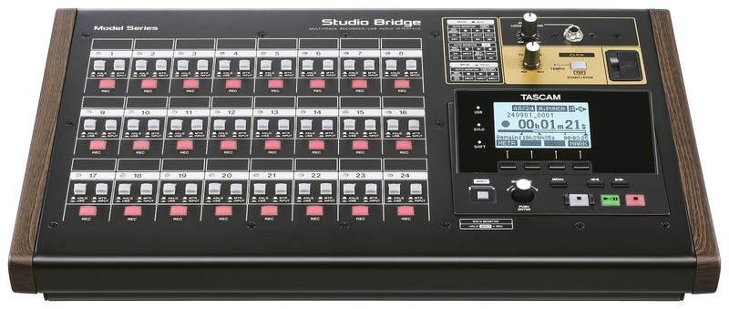 Tascam Studio Bridge 24-Track Audio Recorder / Audio/MIDI Interface