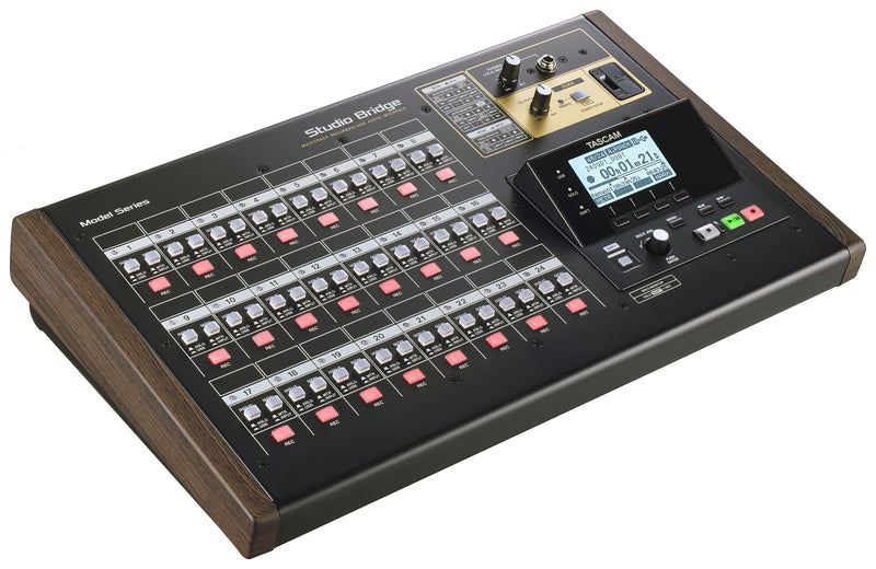 Tascam Studio Bridge 24-Track Audio Recorder / Audio/MIDI Interface