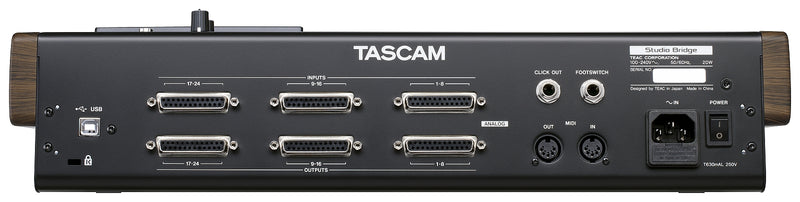 Tascam Studio Bridge 24-Track Audio Recorder / Audio/MIDI Interface