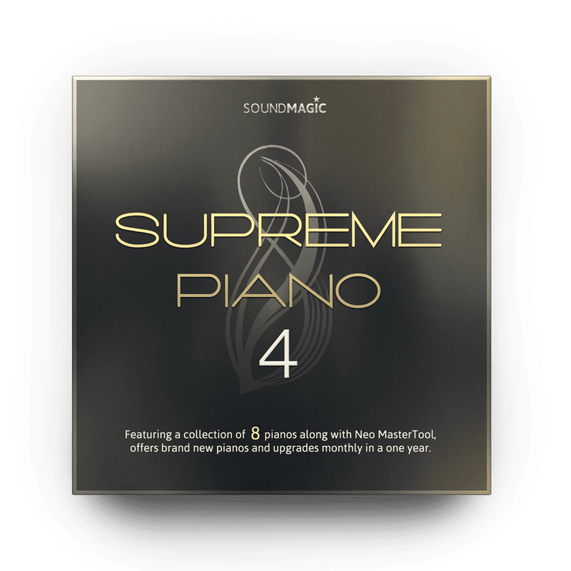 Sound Magic Co. Ltd. Supreme Piano 4 Virtual instrument