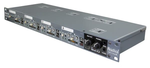 Radial Engineering SW4 Four Channel Audio Switcher