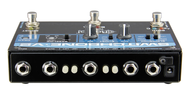 Radial Engineering Switchbone V2 Amp Selector & Boost Pedal