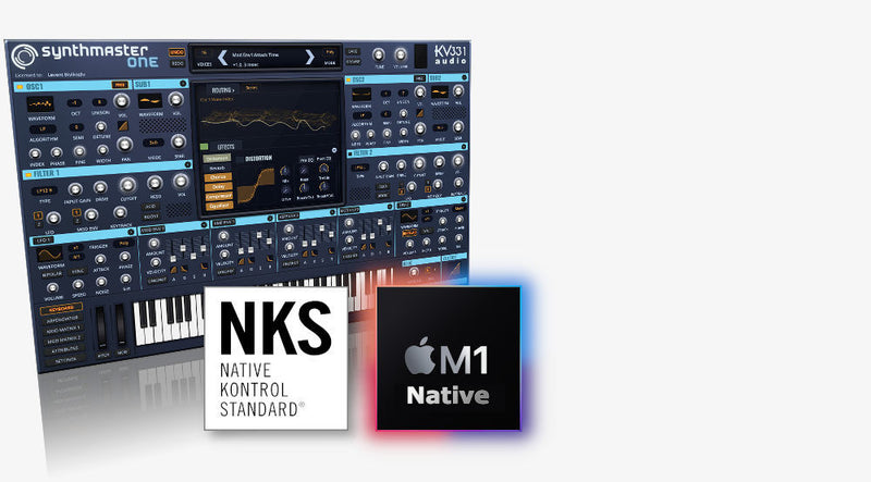 KV331 Audio SynthMaster One