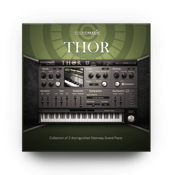 Sound Magic Co. Ltd. Thor Virtual instrument