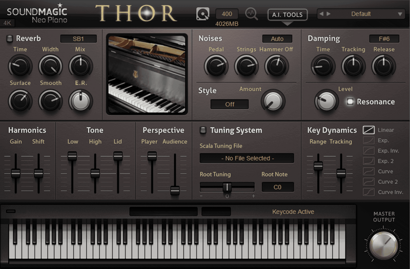 Sound Magic Co. Ltd. Thor Virtual instrument