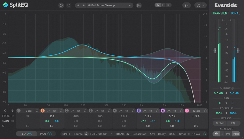 Eventide SplitEQ EQ Plug-In