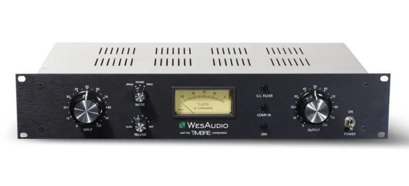 Wes Audio Timbre Vari-Mu Tube Compressor